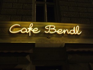Cafe Bendl