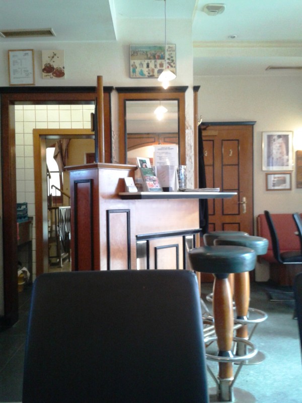 Pension König's Café - Im Lokal - Hotel König Café-Restaurant - Wien