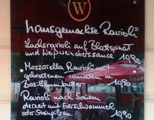 Wortner Saisonale Angebote - Café Wortner - Wien