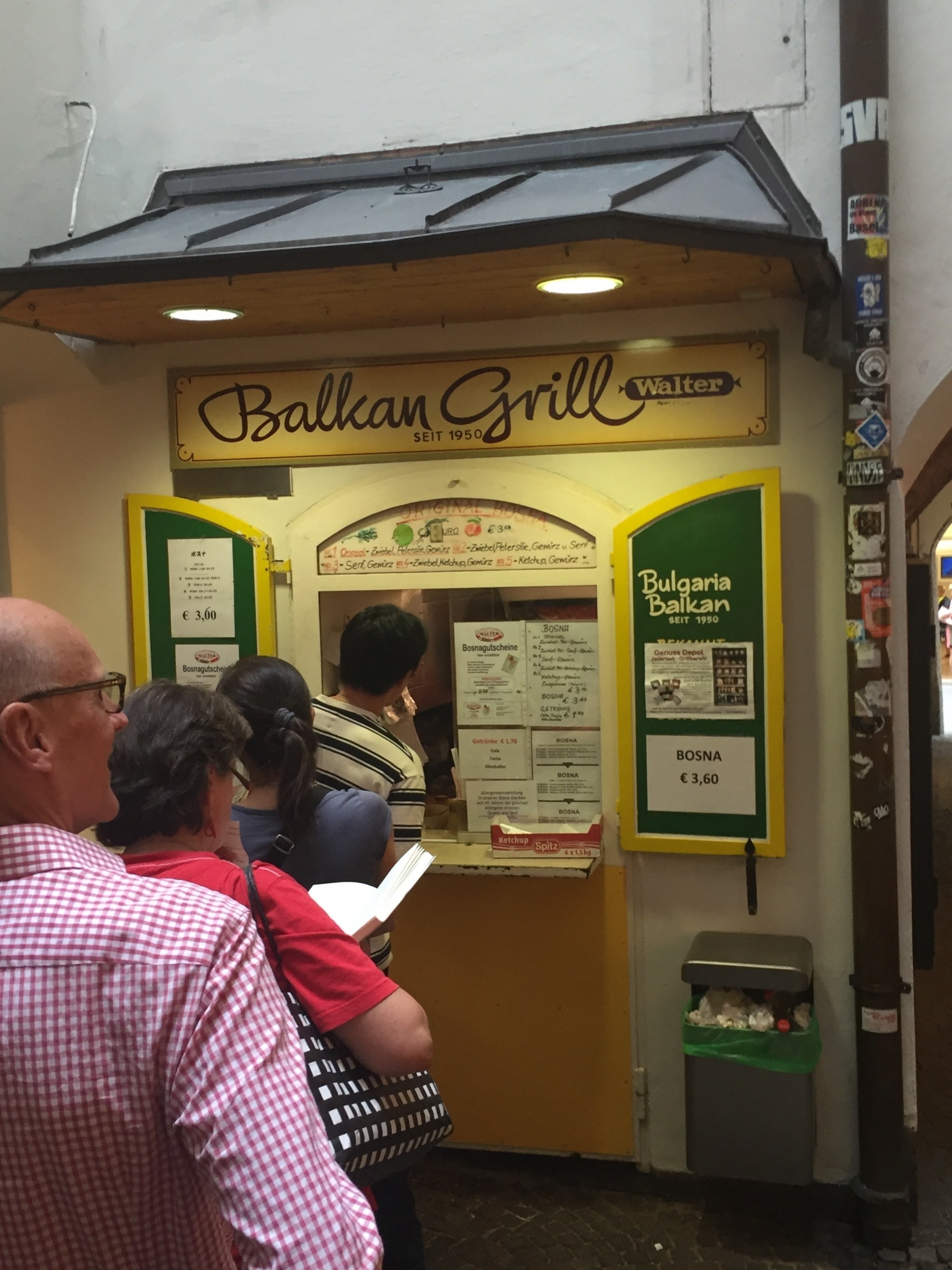 Bosna Balkan Grill Walter - Salzburg