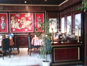 China-Restaurant Lucky Friend Im Lokal - Nichtraucherbereich - China-Restaurant Lucky Friend - Wien
