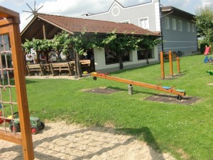 Weingut Buschenschank Grabin - Kinderspielplatz