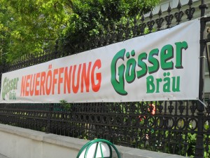 Gösser Bräu - Wien
