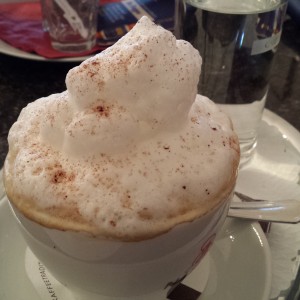 Cafe Latte - Cafe Escorial - Klosterneuburg