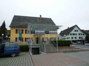 Links geht's in die Hölle, rechts in den siebten Himmel ;-) - Krone von Istanbul - Lauterach