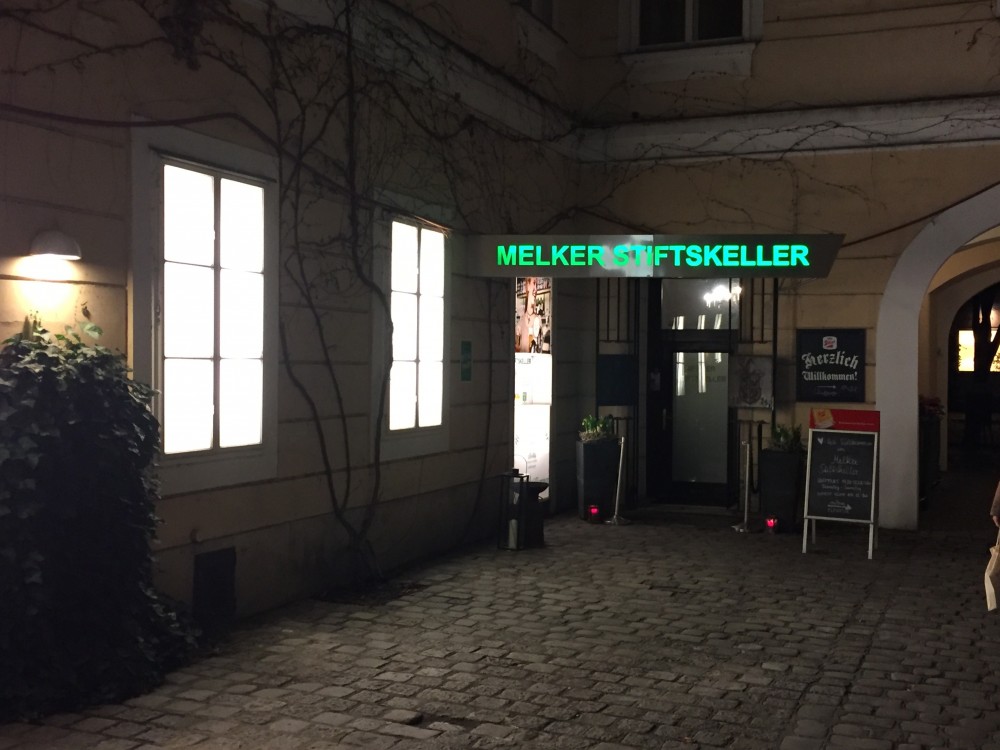 Melker Stiftskeller - Wien