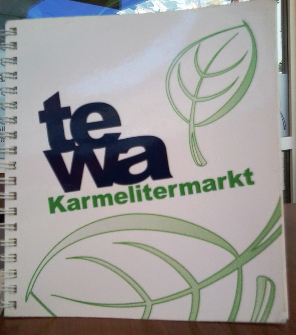 Tewa Speisekarte - Tewa - Karmelitermarkt - Wien