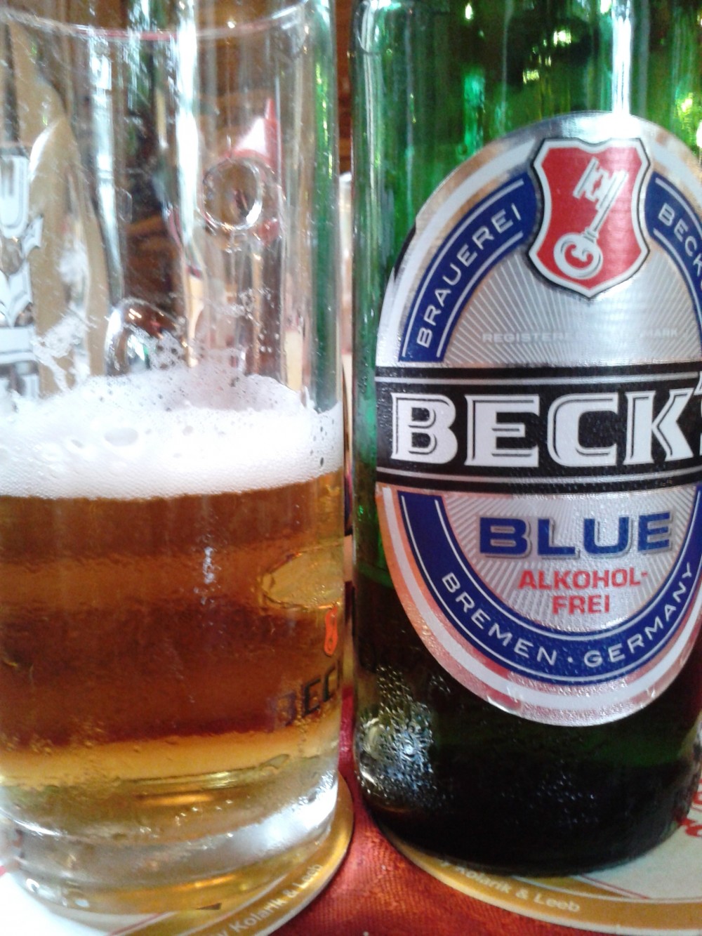 Brückenwirt - Beck's Blue Alkoholfrei (EUR 3,40) - Brückenwirt - Wien