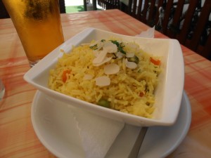 Basmati Reis - Natraj - traditionelle indische Küche - Wien
