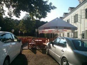 Terrasse - Schlossheuriger Hetzendorf - Wien