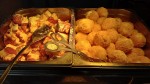 Kaiserschmarrn und Topfenknödel (Brunch)