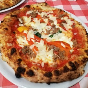 Pizza Saporita - Pizzeria la Spiga - Wien