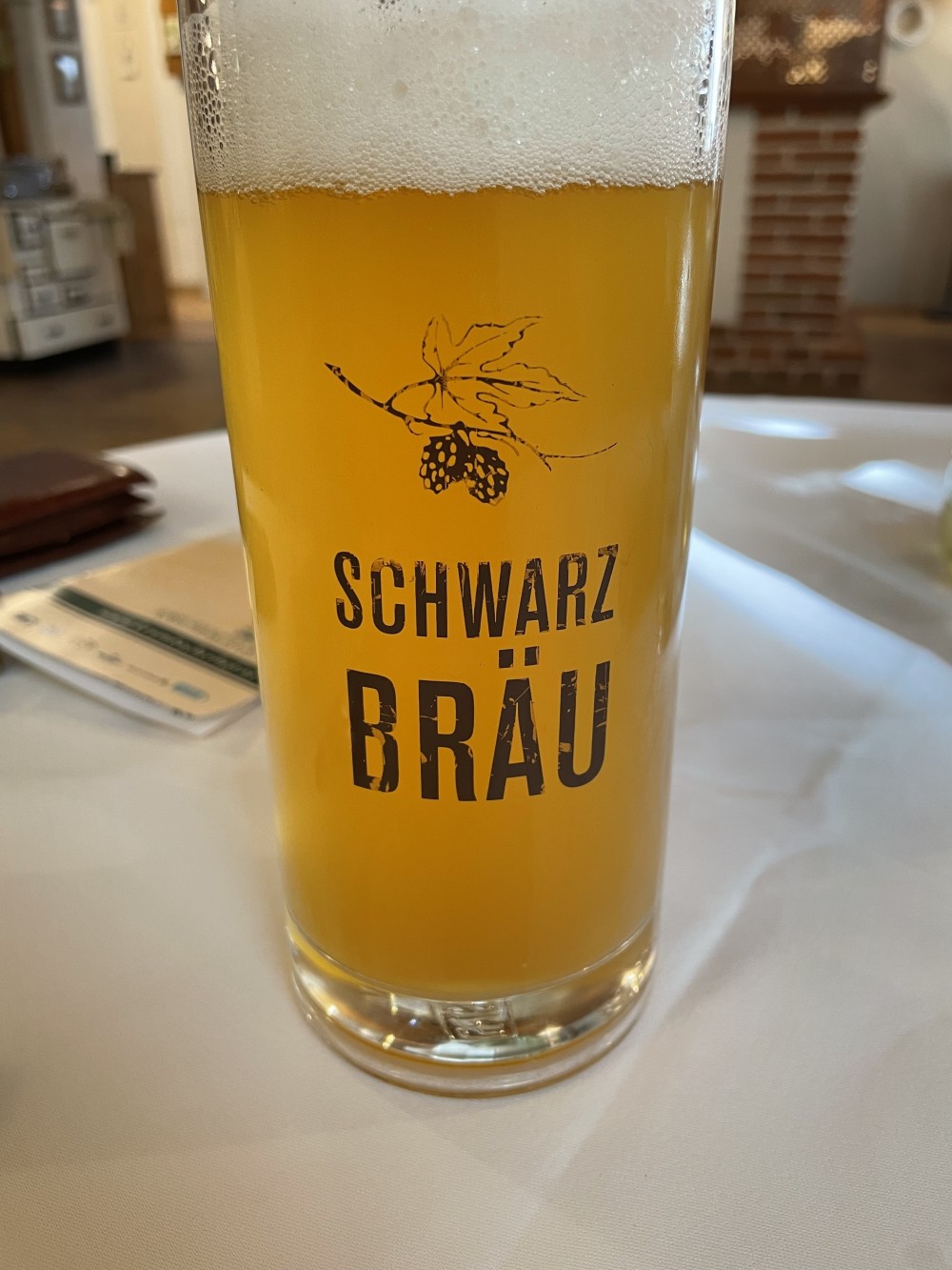Schwarz Bräu. - Krumbacherhof - Krumbach