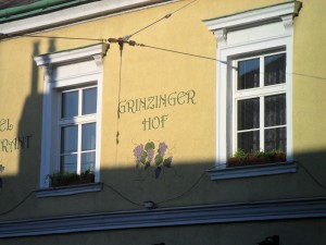 Grinzinger Hof - Wien