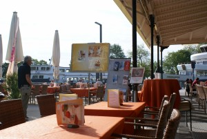Terrasse 1/2. - Hafenrestaurant - Bregenz