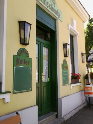 Fabigan Weinschenke Lokaleingang - Fabigan Weinschenke - Wien