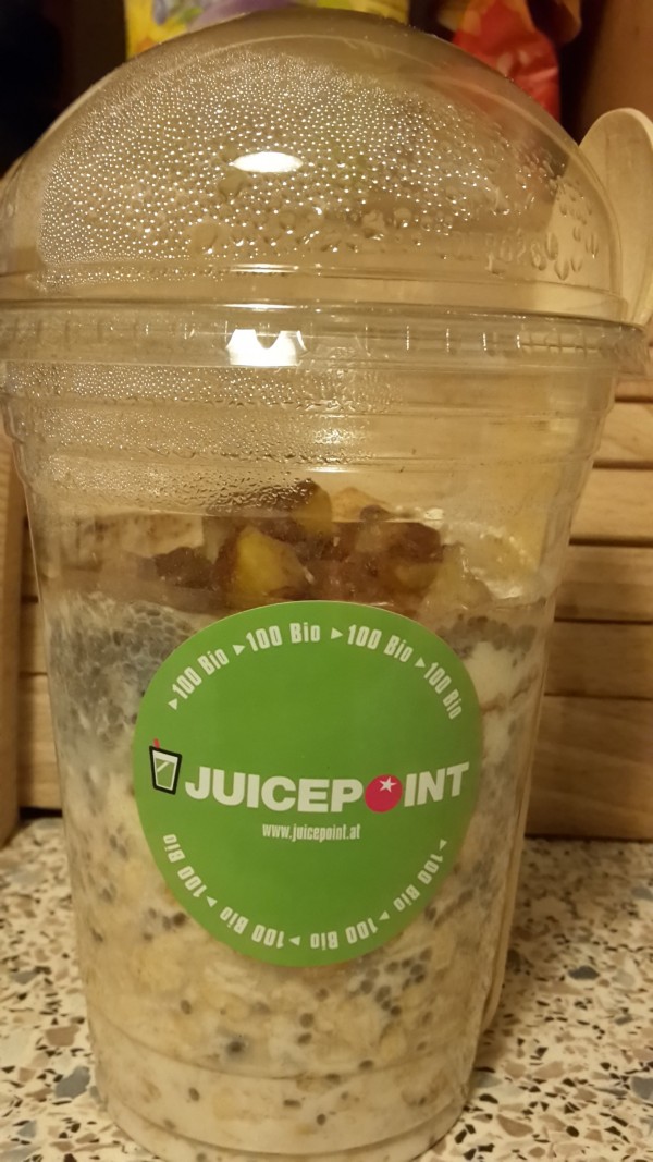 Breakfast in a Cup - Juicepoint - Wien