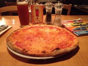 Pizza Margherita - Il Sestante - Wien