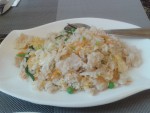 Gebratener Reis mit Hühnerfleisch - Lemon Leaf - Wien
