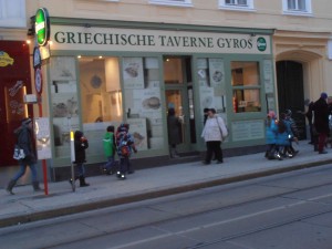 Griechische Taverne Gyros