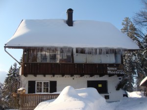 Jausenstation Moosegg - Lochau