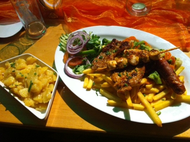 Grillteller - Giebel-Heuriger - Arbesthal