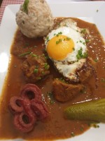 Fiakergulasch - Gasthaus Herlitschka - Wien