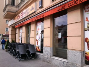 CC Deluxe Lokalaußenansicht - CC Deluxe - Wien