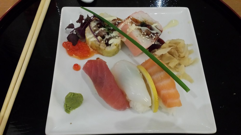 o-makase tokusen sushi
sushi variation nach empfehlung des küchenchefs - Sakai - Taste of Japan - Wien