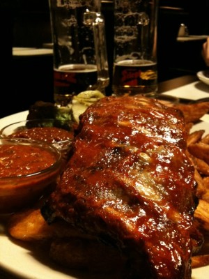 BBQ Ribs - Fischer's American Restaurant - Wien