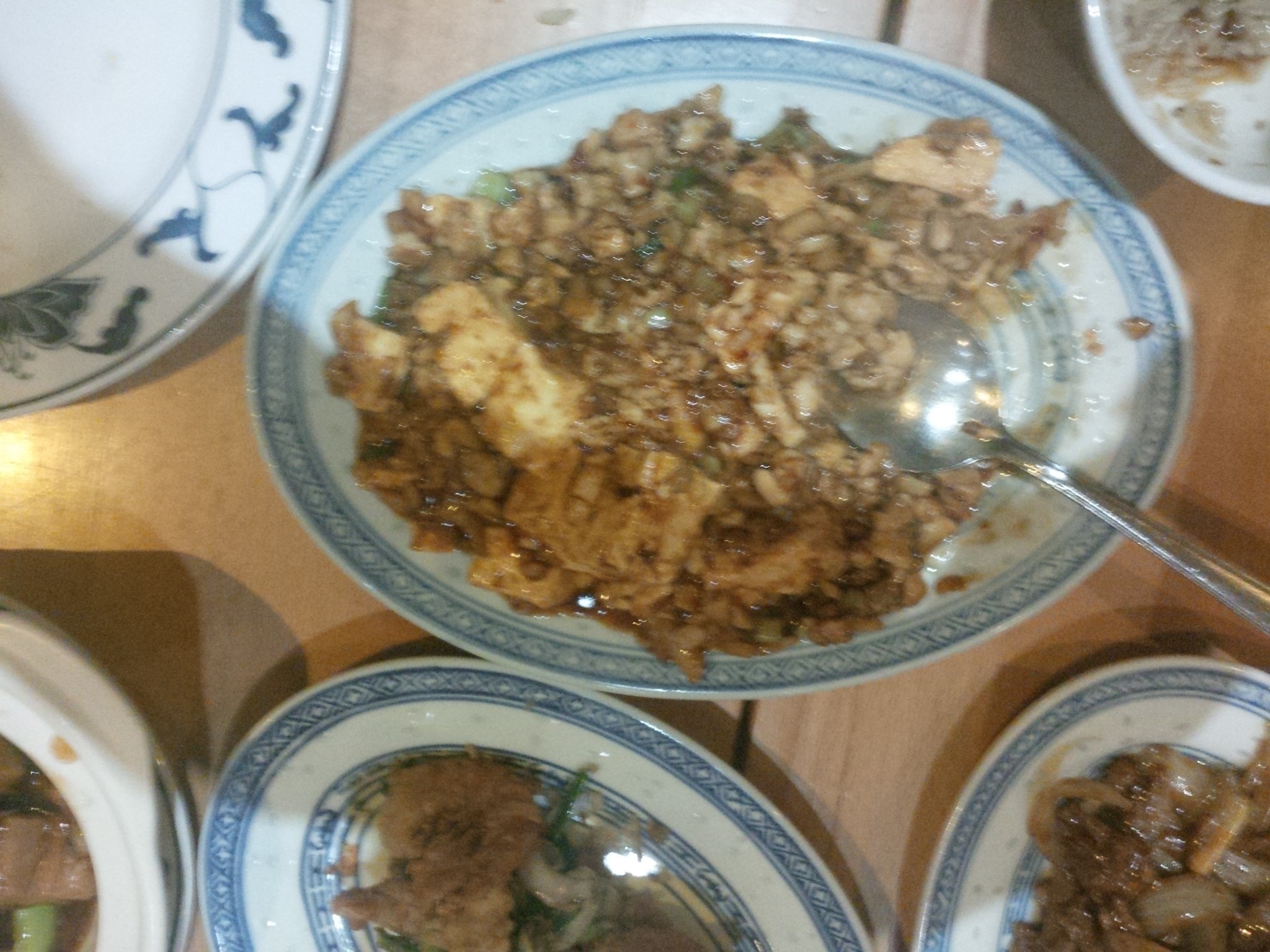 Mapo Tofu - Grill Imbiss Haus Hong Kong - Wien