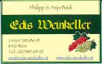 Edis Weinkeller Visitenkarte 1 - Edis Weinkeller - Wien