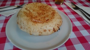 Pizzabrot - Pizzeria Pozzuoli - Wien