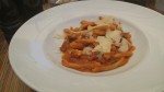 Pasta mit Wurst und Granna (Strozzapreti mit Salsiccia) - Osteria Dal Toscano - Wien