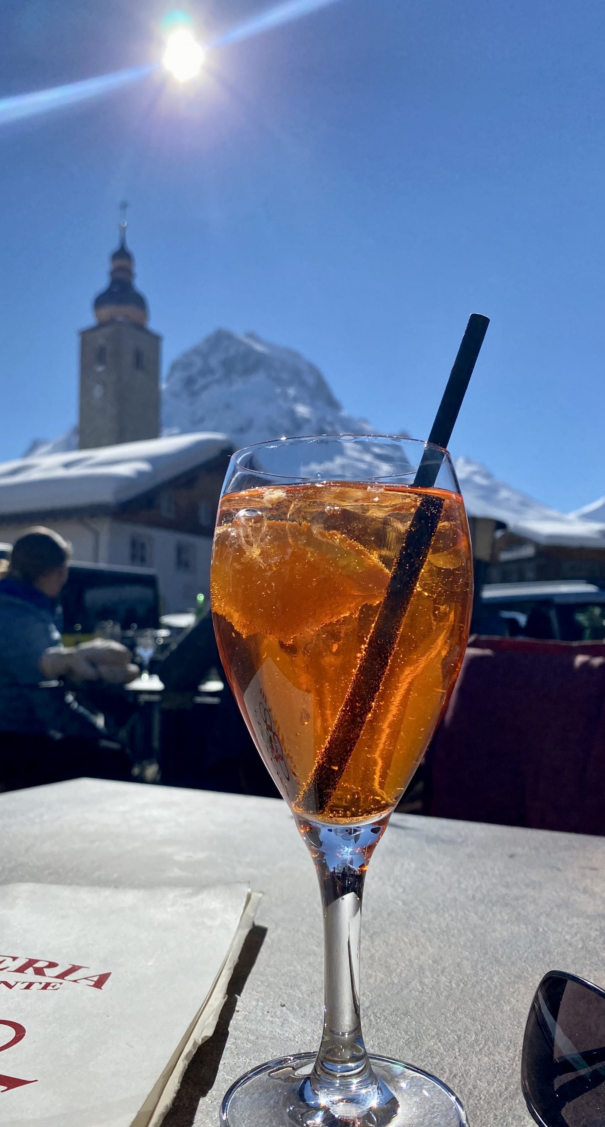 Aperol Spritzzzzzzz - Pizzeria Ristorante Olympia - Lech