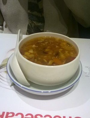 Sweet Sour Soup - Akakiko - Wien