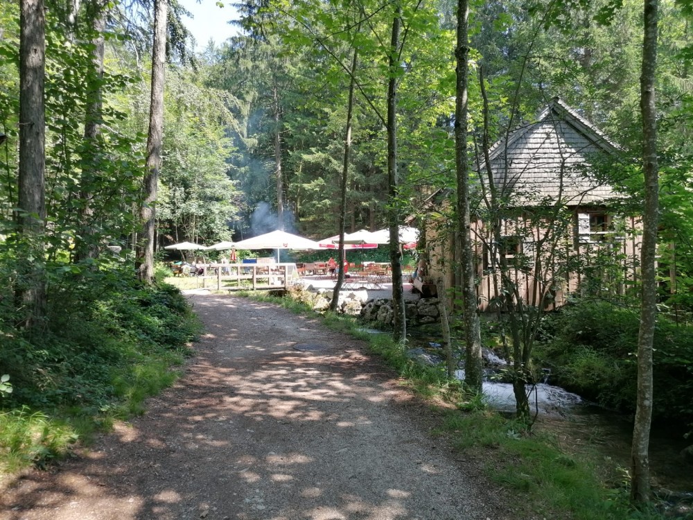 Rumingmühle - Fuschl am See