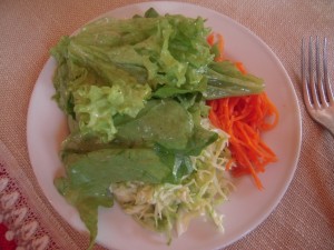 Gemischter Salat - Alpenblick - Hinterburg