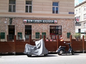 Zum lieben Augustin Lokalseitenansicht - Zum lieben Augustin - Wien