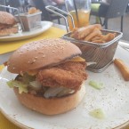 Crispy Chicken Burger - Wellen.Spiel - Krems an der Donau