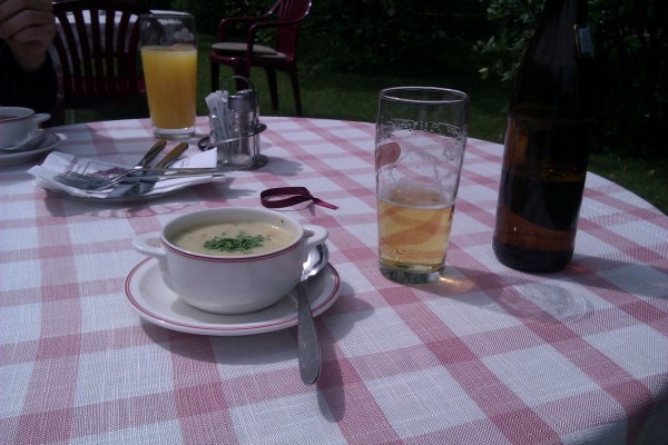 Gemüsesuppe (Menüsuppe) - Falkenberg - Klagenfurt am Wörthersee