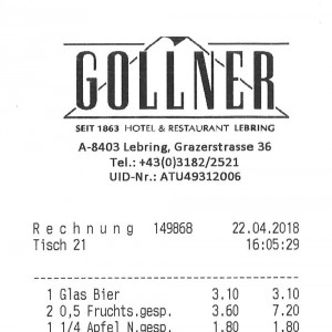 Gasthof Gollner - Lebring