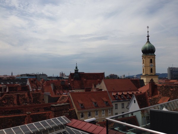 Der Ausblick - Freiblick by Eckstein - Graz