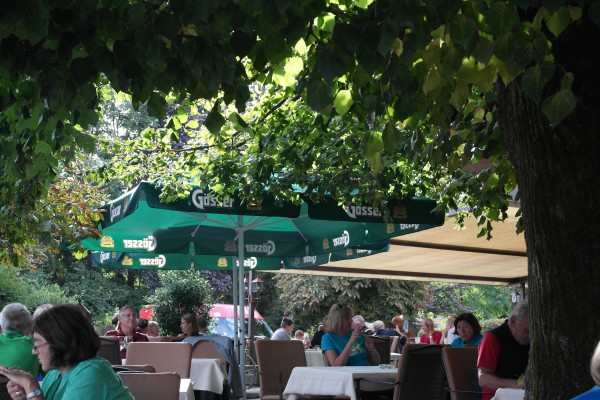 Gastgarten - Grünauerhof - Wals Salzburg