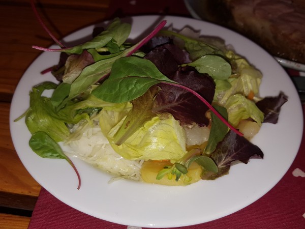 Salat zum Schweinsbraten - Oberlaaer Dorf-Wirt - Wien