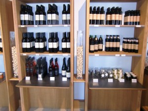 Weingut Buschenschank Grabin - Präsentations- und Verkostungsräume