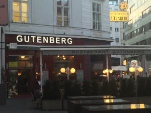 Gutenberg - Wien
