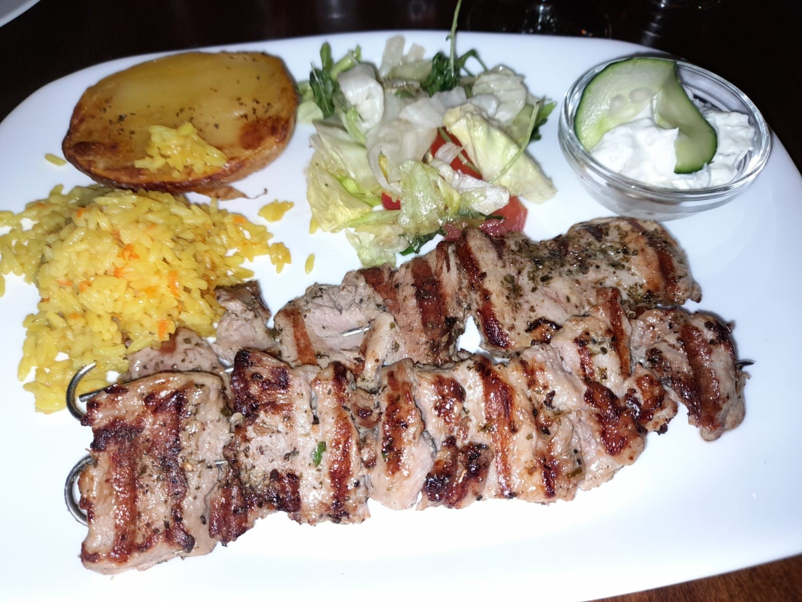 Souvlaki - El Greco - Baden