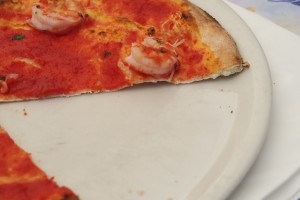 Il Mare - Teigstudie - so soll Pizzateig für mich sein - und oben nicht ... - Il Mare - Wien