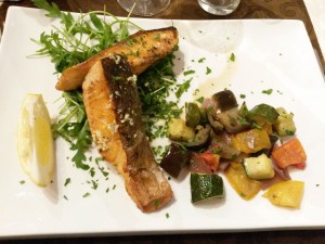 Salmone alla griglia - Veneziana - Graz